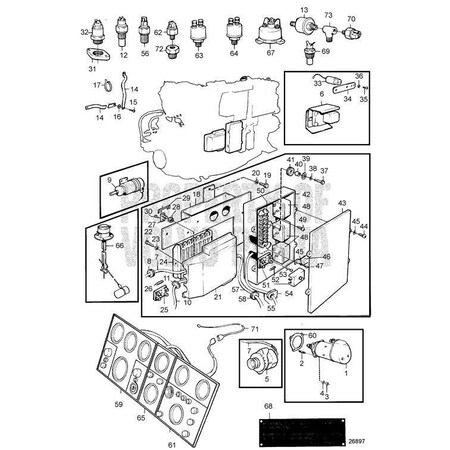 Volvo Penta Pressure Sensor 866840
